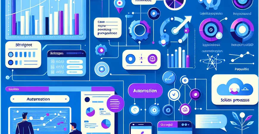 可实现销售流程自动化的可靠 CRM 软件分享